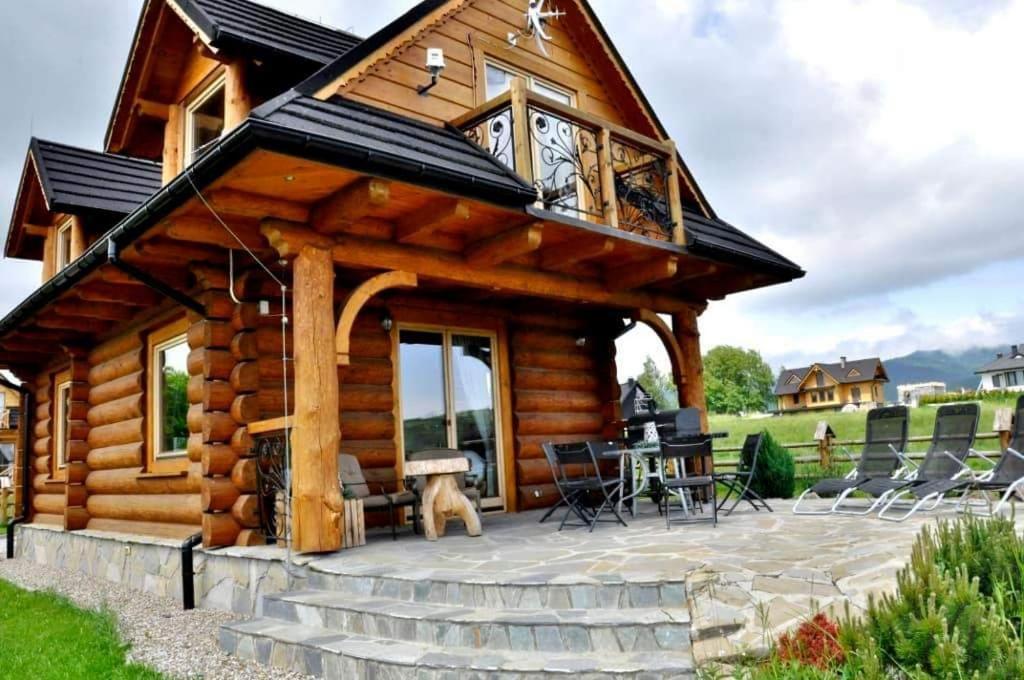 Domek Pod Limbami Kluszkowce Extérieur photo
